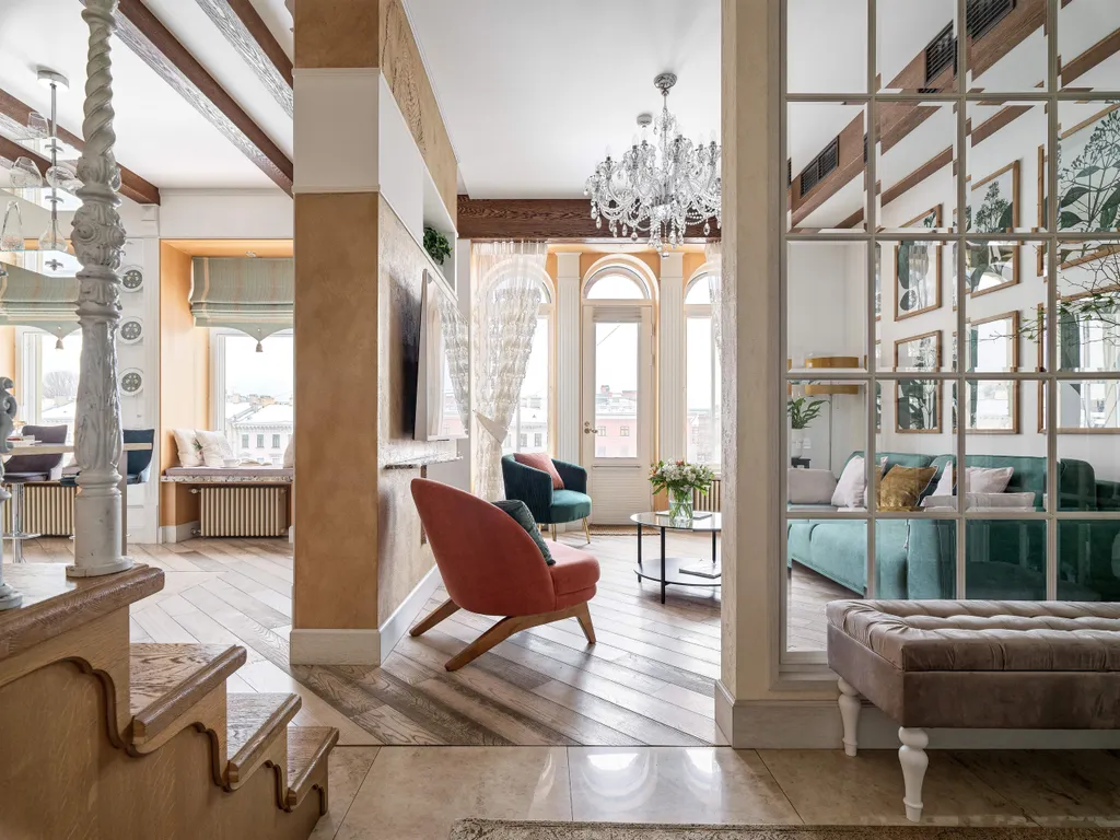 Квартира с видом на Фонтанку