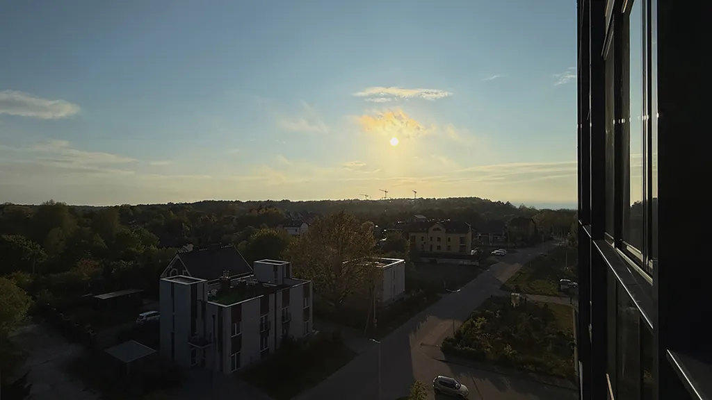 Квартира Квартира Уютная светлая студия с панорамным видом — Светлогорск