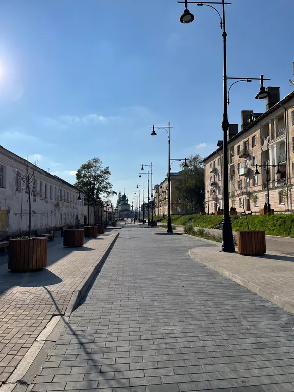 Квартира в центре города