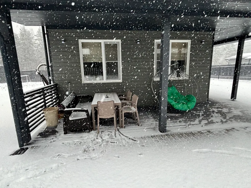 Шикарный дом в скандинавском стиле со всеми удобствами