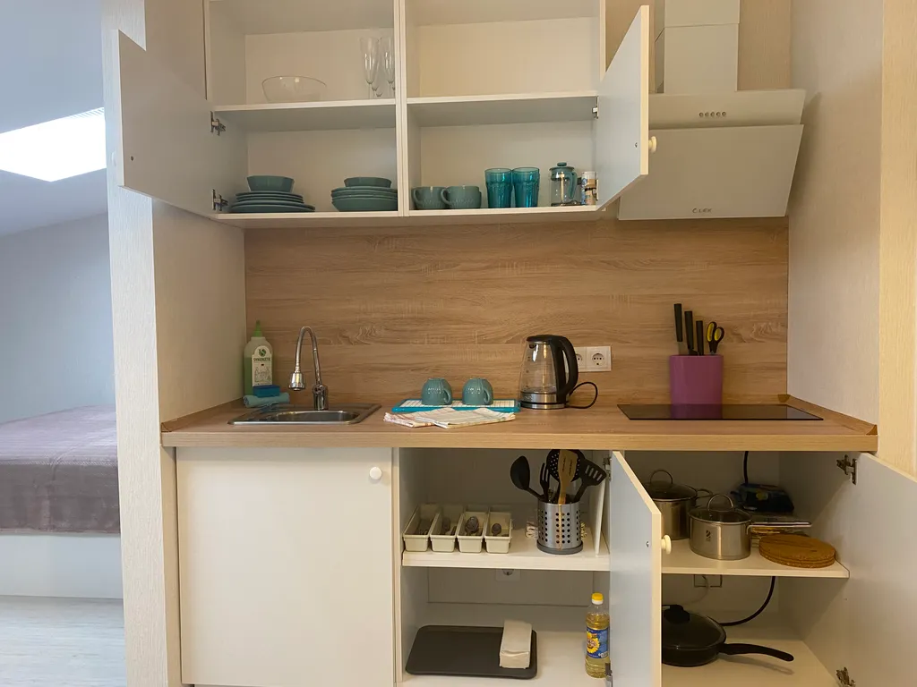 Квартира Уютная квартира с видом на небо и самолеты — Сириус