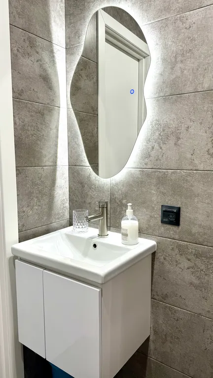 Комфортная студия с дизайнерским ремонтом, рядом море, парк, магазины