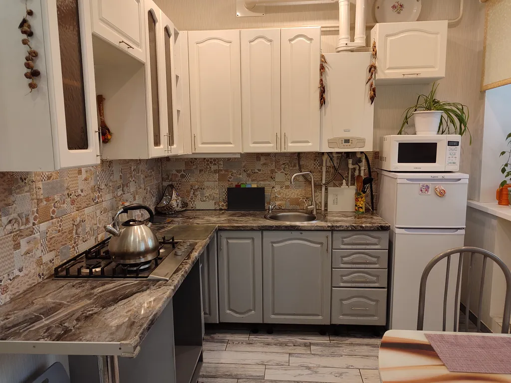 Квартира Добрая 2-комнатная квартира, теплые полы с подогревом — Ярославль