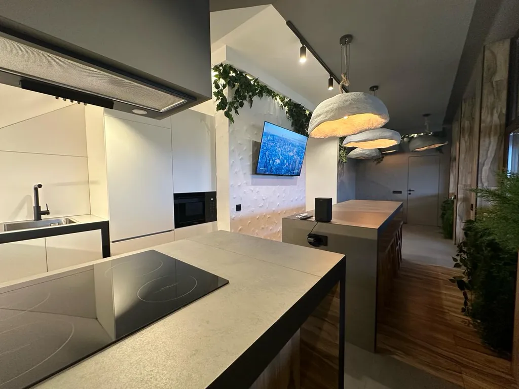 Апартаменты с видом на Олимпийский парк