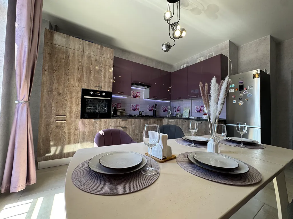 Квартира Однокомнатная квартира с наикрасивейшим видом на море — Геленджик