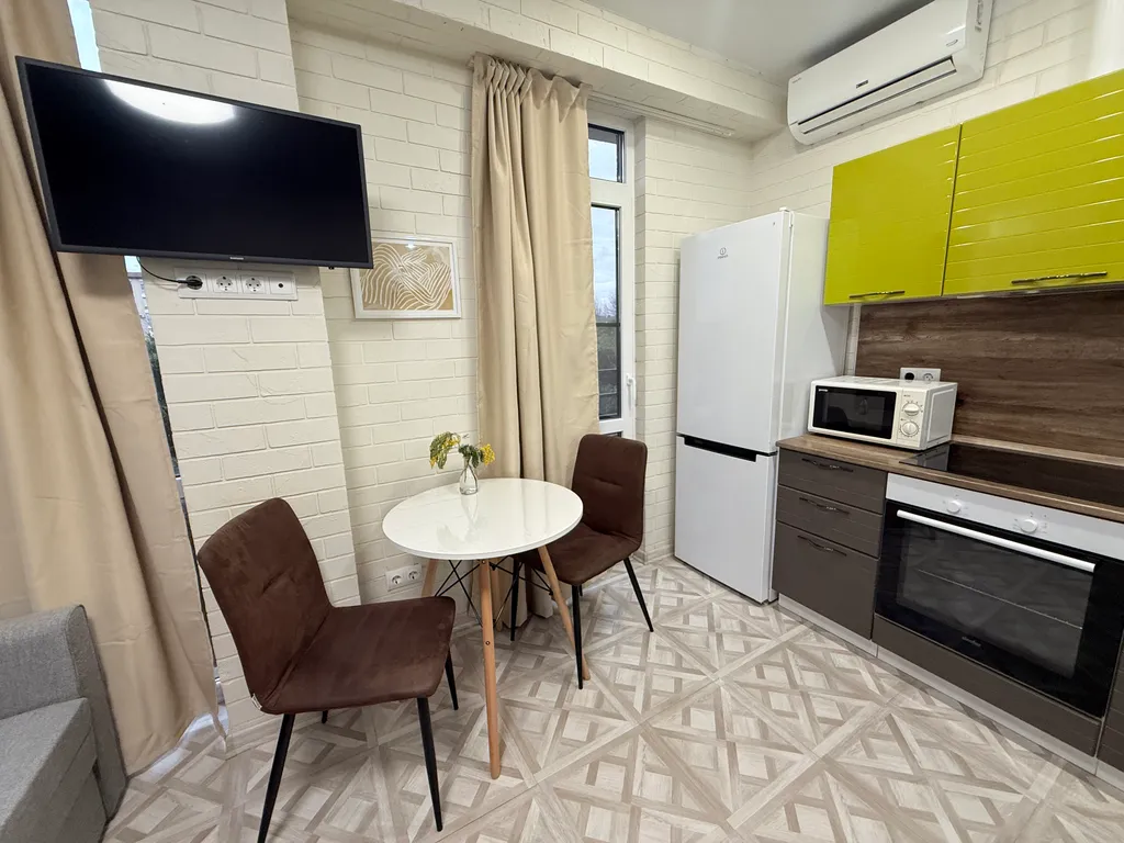 Квартира-студия в ЖК Сорренто Парк