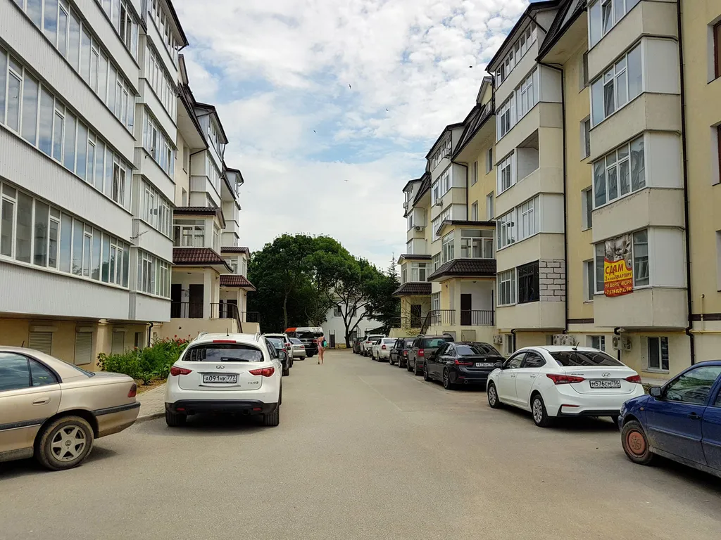 Однокомнатная квартира в 100 метрах от моря