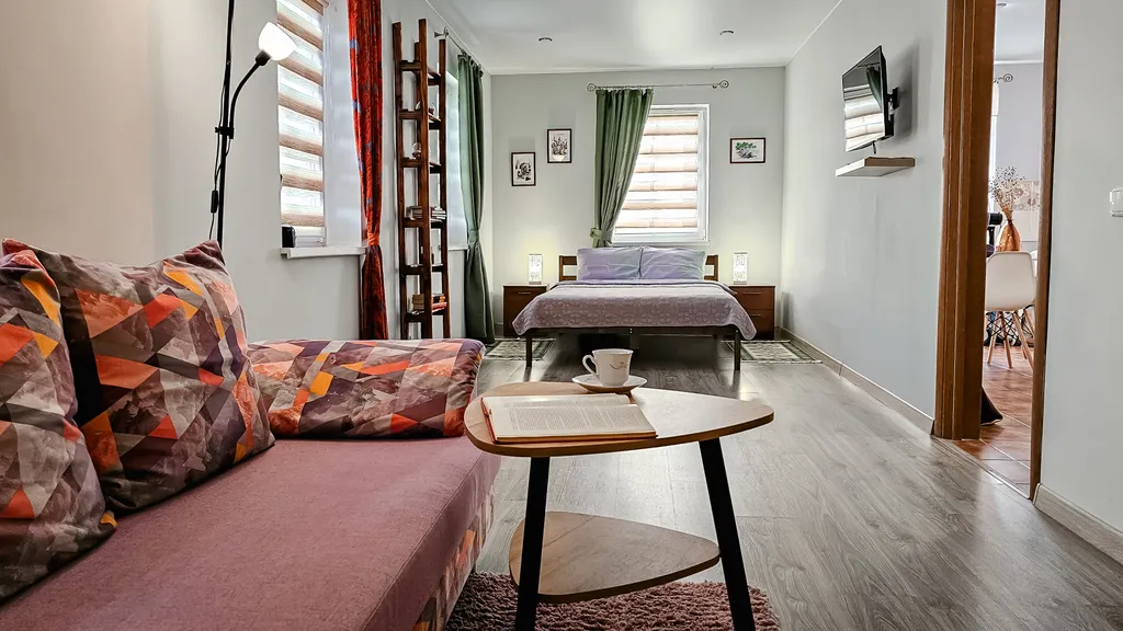 Квартира Как дома семейный апартамент — аренда посуточно в Псков