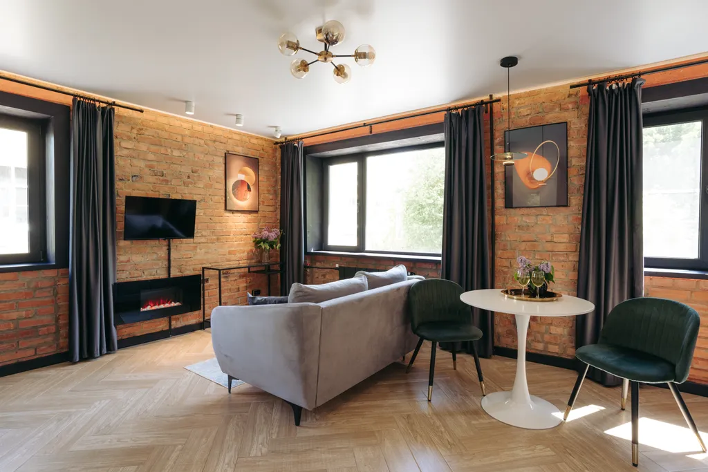 Квартира Дизайнерская студия на набережной — аренда посуточно в Петрозаводск