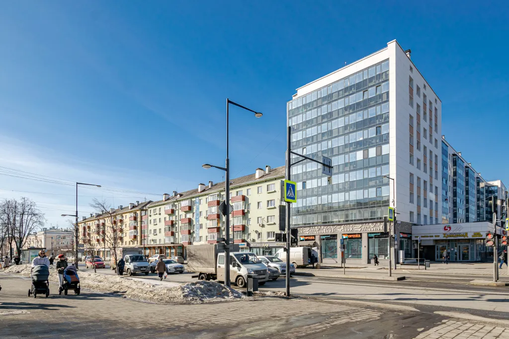 3-комнатная Квартира