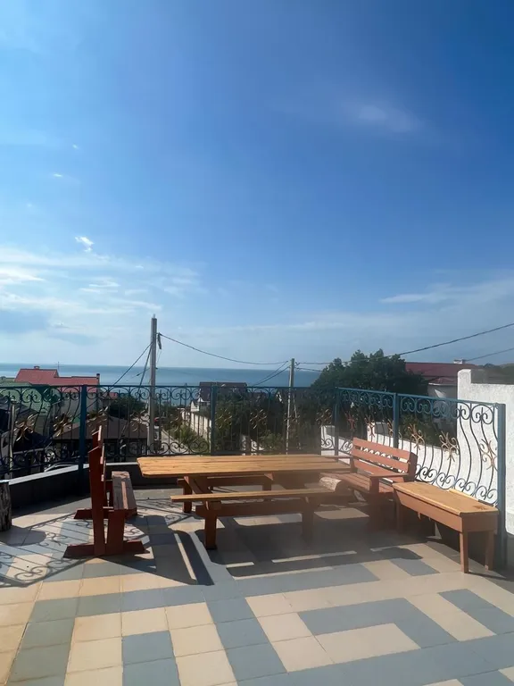 Гостевая комната в Доме Солнца с видом на море