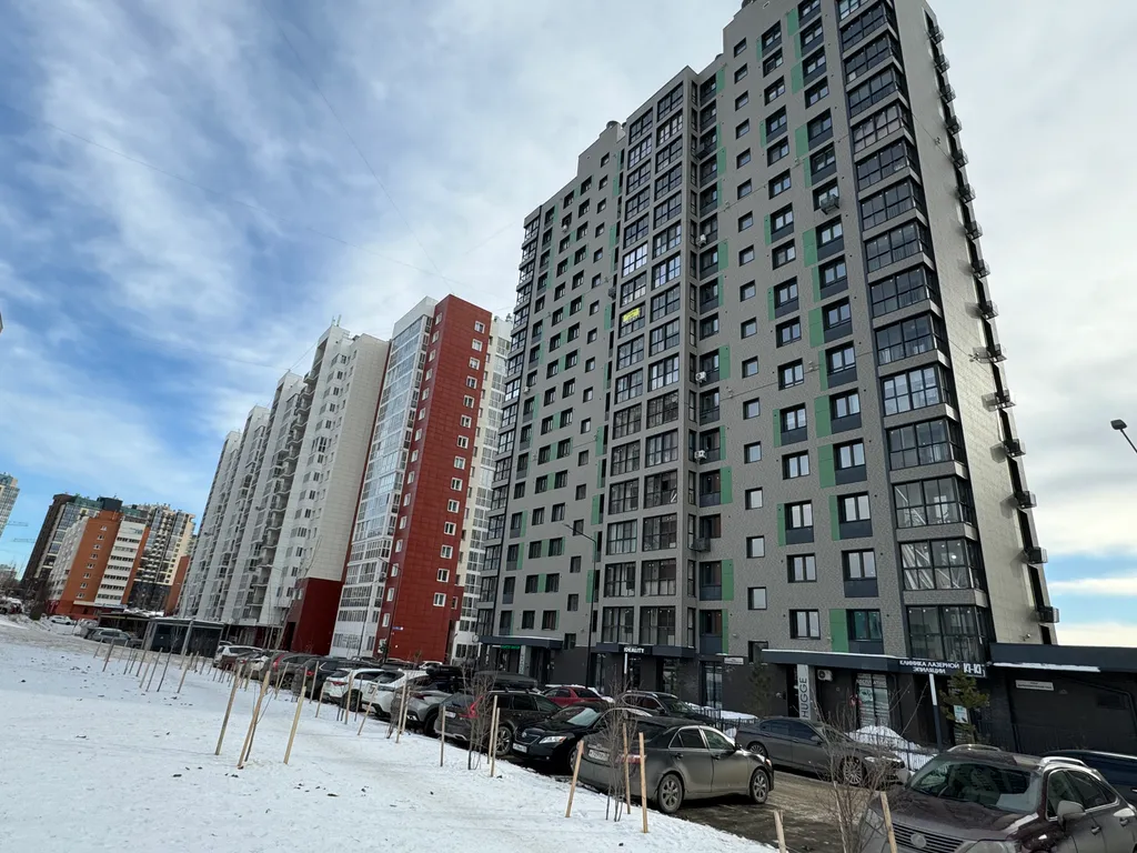 Студия в новом ЖК на Набережной