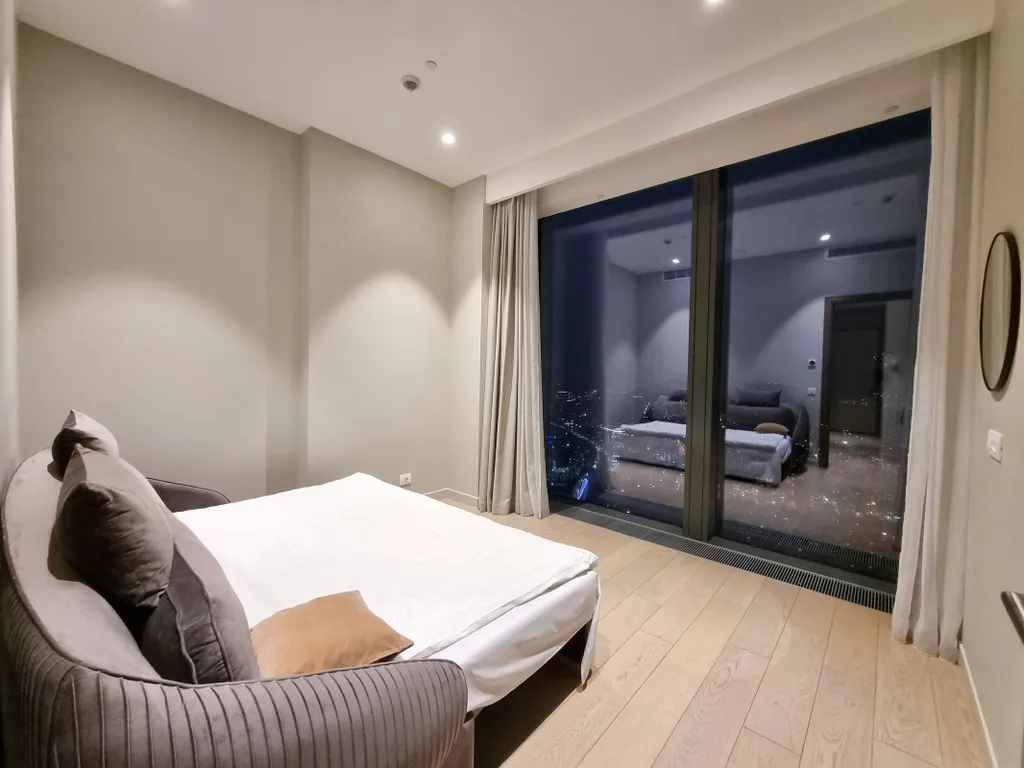 Угловой апартамент в Москва сити