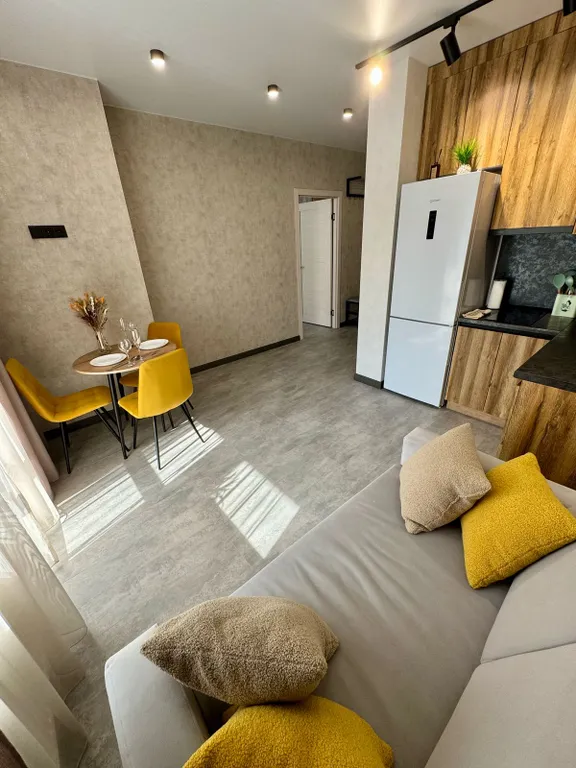 Сити -Центр, Квартира комфорт класса.