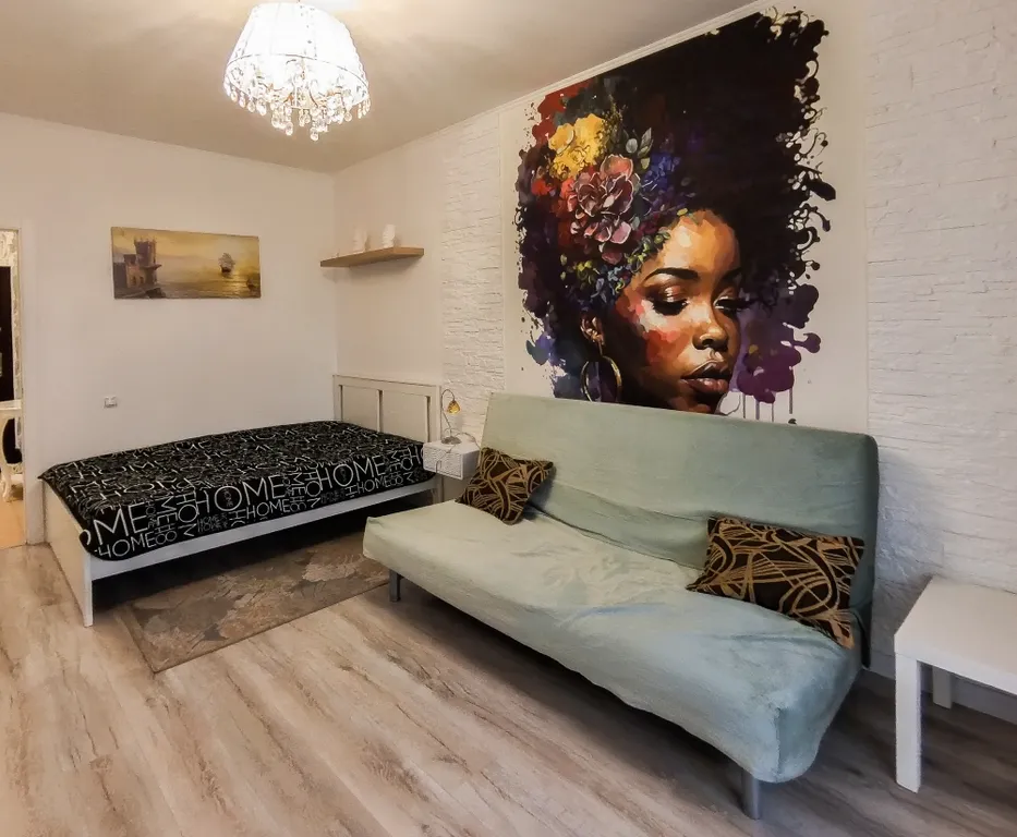 1-комнатная квартира в центре — аренда посуточно в Тула