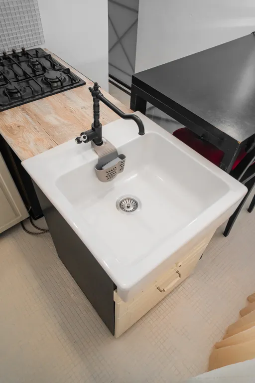 Дизайнерская квартира-студия