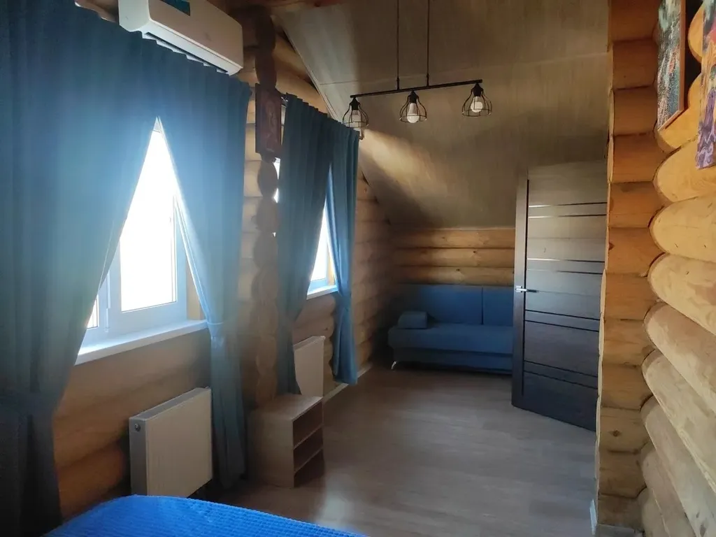 Дом из бревна с банькой