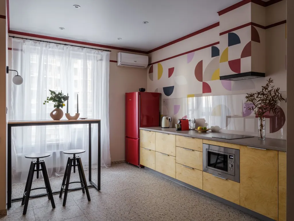 Квартира Эксклюзивные дизайнерские апартаменты “Matisse” ждут Вас — Краснодар