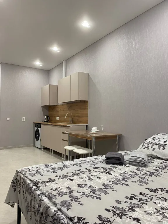 Уютная студия со всеми удобствами, для комфортного отдыха