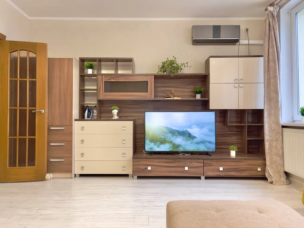 Cтильная евро-2-комнатная квартира