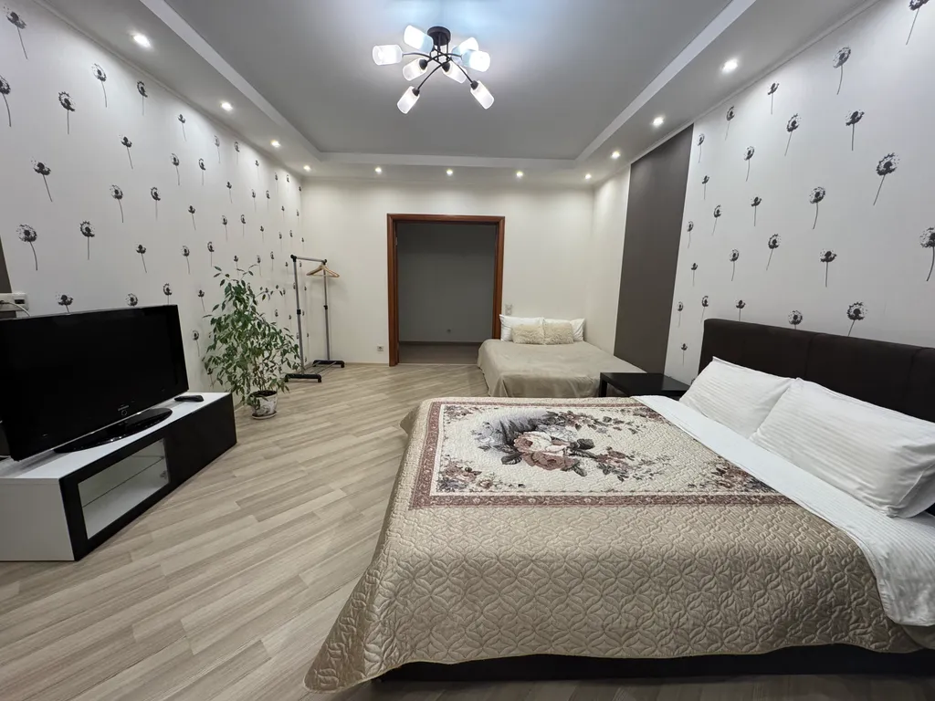 Семейная трехкомнатная квартира