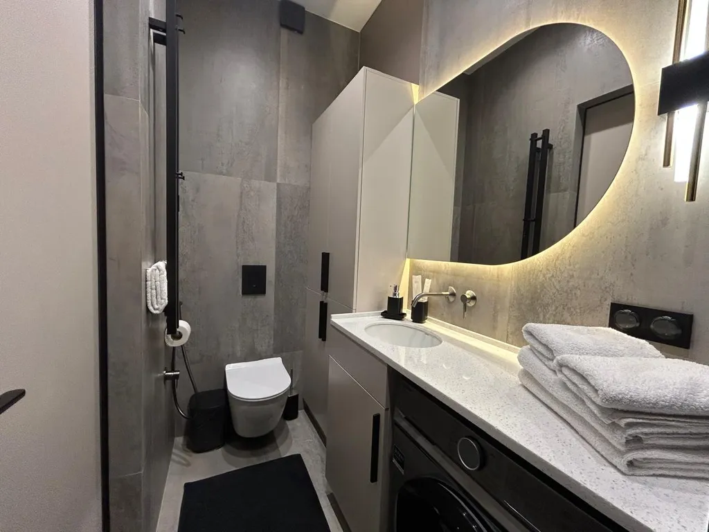 Квартира Дизайнерские апартаменты Charm рядом с Арбатом — Алматы