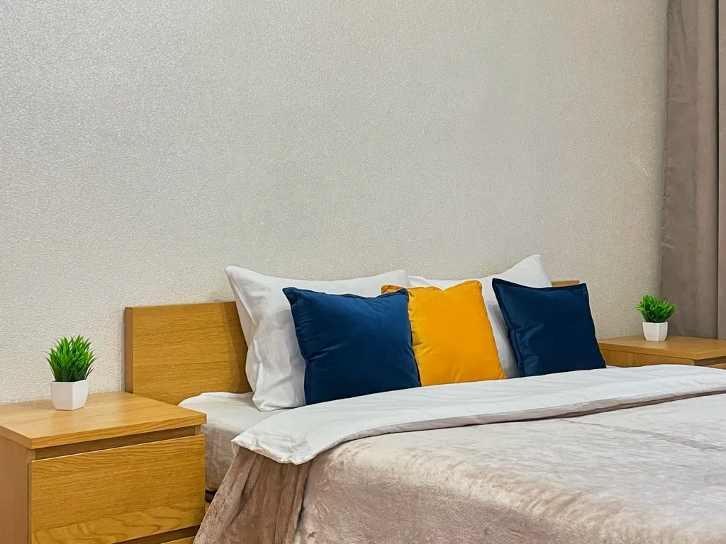 Просторная квартира с раздельными комнатами для 1-6 гостей