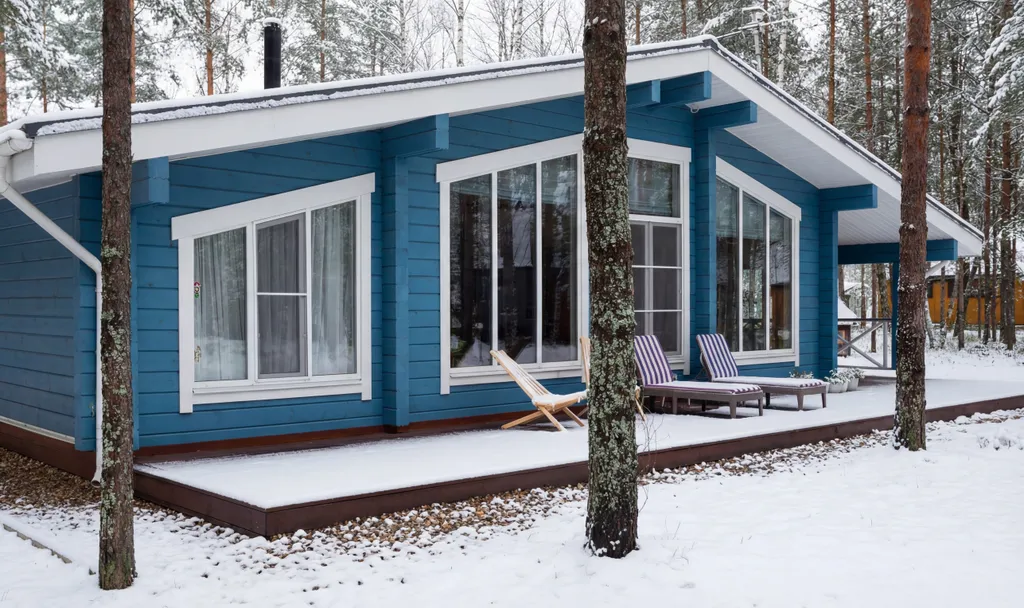 Домик Сhalet с Банным чаном