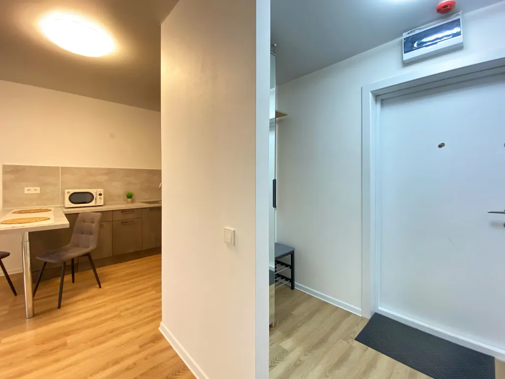 Квартира Современные 1к - Апартаменты Апарт-Комфорт в новом ЖК Волга Парк — Ярославль