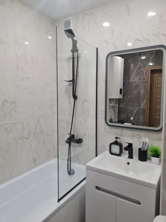 Уютная квартира с видом на Волгу