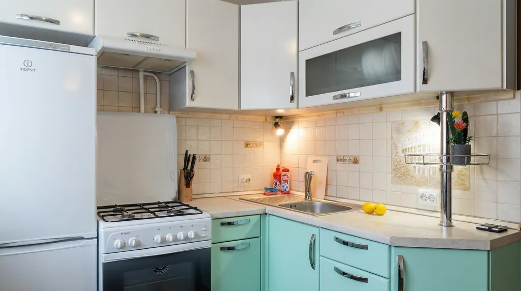 Уютная квартира рядом с Яблоневым садом