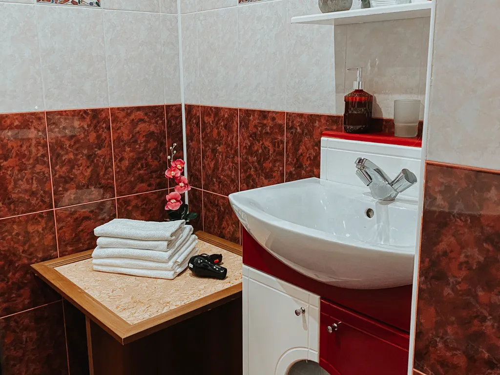 Двушка в центре с видом на Волгу