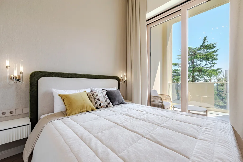 Стильный апартамент в элитном комплексе "Гранд Роял"