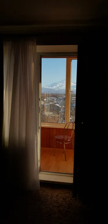 Уютная квартира с шикарным видом на вулканы