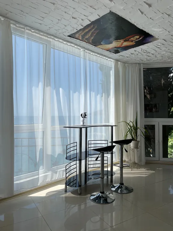 Апартаменты с одной спальней и террасой