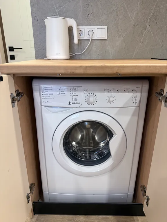 Уютная и современная квартира в стиле лофт в новостройке