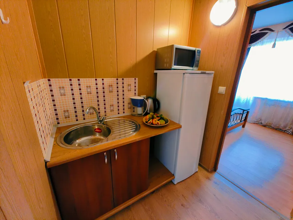 Двухкомнатные шестиместные апартаменты с мини-кухней