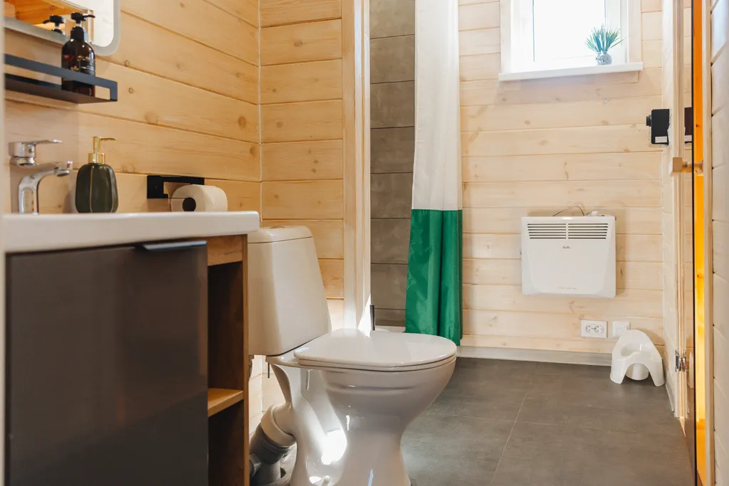 Дом с сауной