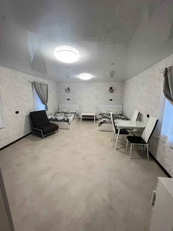 Комната с камином