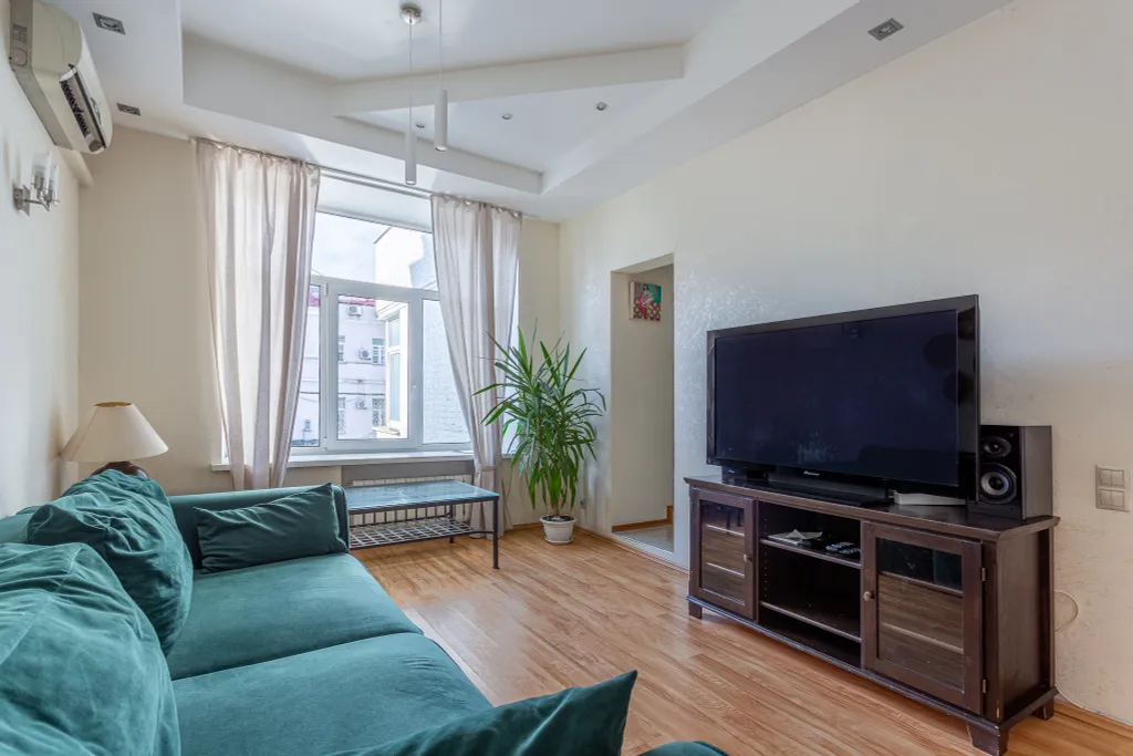 Квартира Квартира Апартамент с двумя спальнями возле Красной площади — Москва