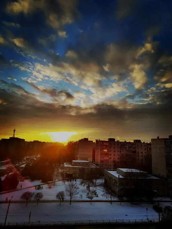 Квартира с видом на закат