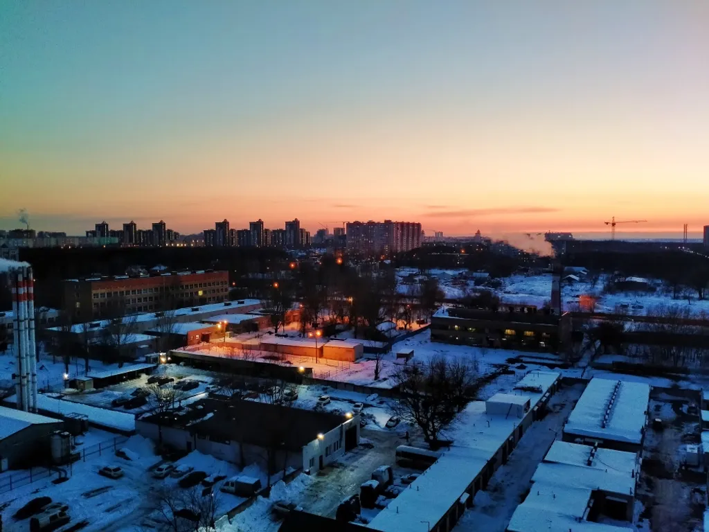 Новая квартира у трассы М4