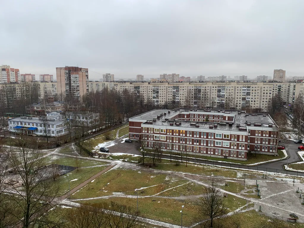 Квартира Уютная и бюджетная квартира рядом с метро — Санкт-Петербург