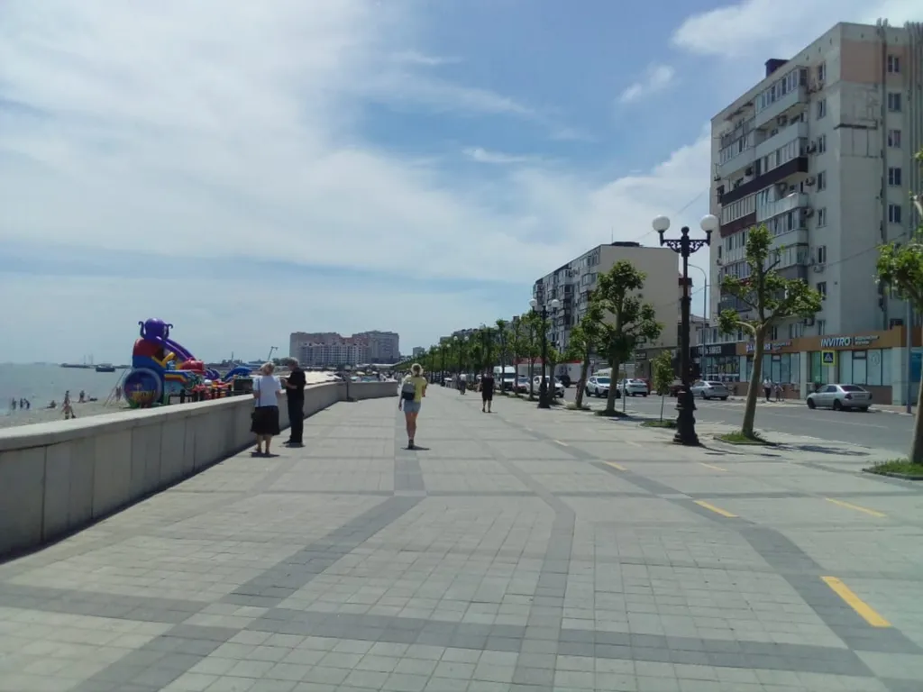 Квартира Квартира у моря — Новороссийск