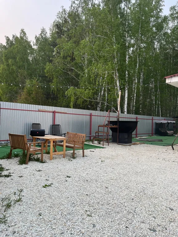 Дом с чаном и баней