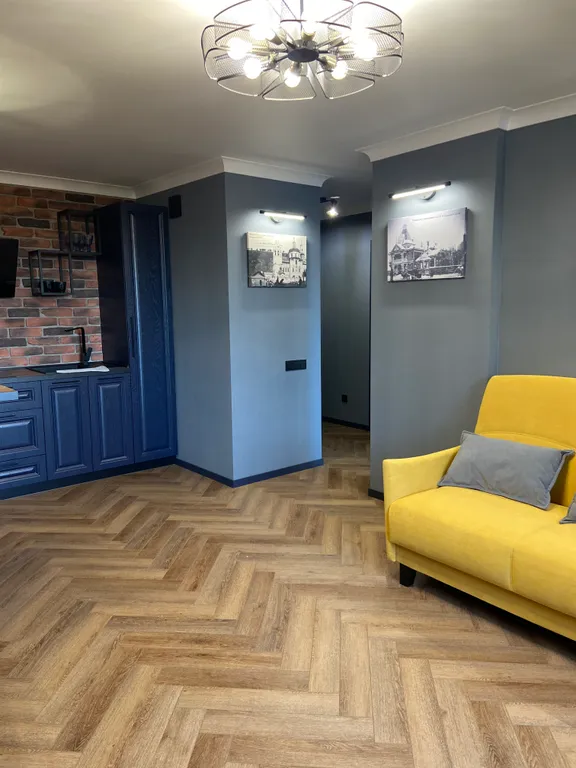 Стиль и авторский дизайн, с видом на парк