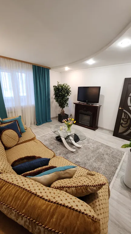 Уютная квартира для туристов и командированных