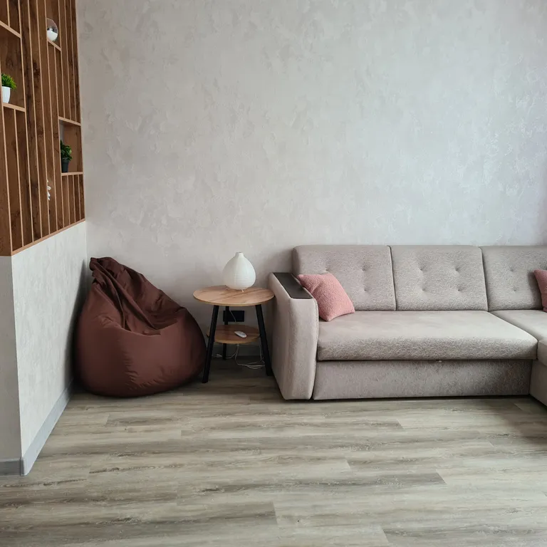 Уютная квартира в 10 минутах ходьбы от вокзала