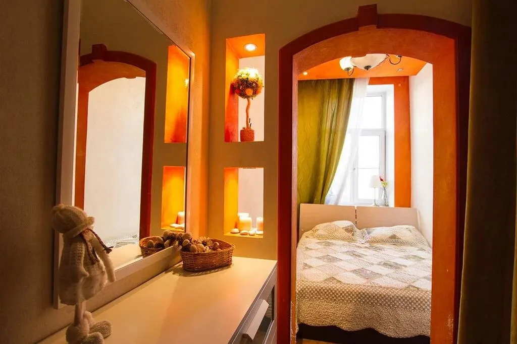 Квартира Квартира Двушка на Невском с паркингом, метро в минуте — Санкт-Петербург