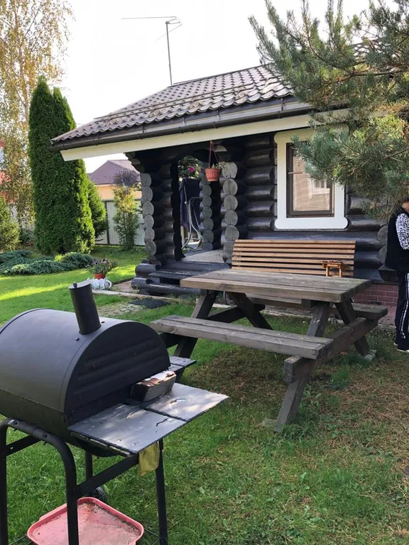 Коттедж Дом для семейного отдыха с баней — Сойкино